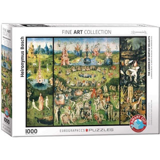 EUROGRAPHICS: THE GARDEN OF EARTHLY DELIGHTS by Hieronymus Bosch [Jigsaw Puzzle]