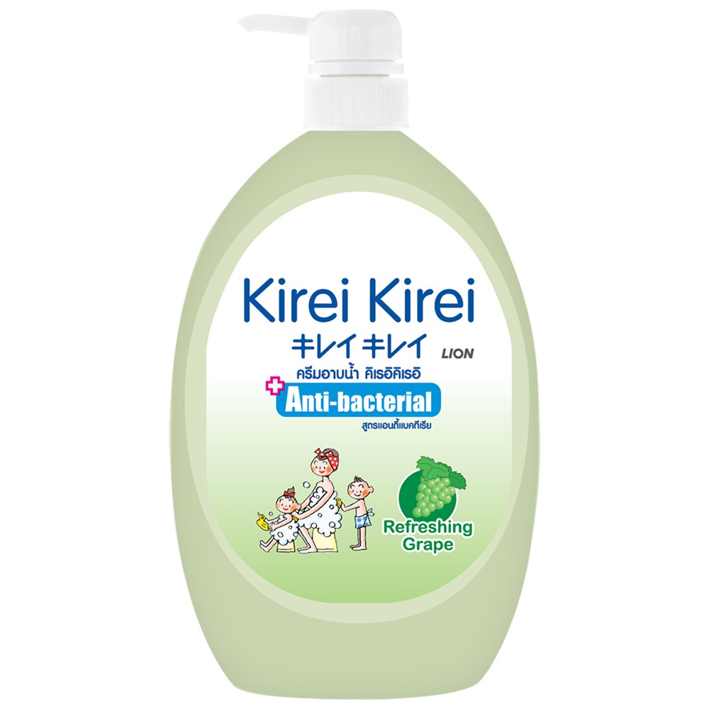 ภาพหน้าปกสินค้าKIREI KIREI ครีมอาบน้ำ คิเรอิ คิเรอิ สูตรแอนตี้แบคทีเรีย 900 มล. (เลือกกลิ่นได้) จากร้าน supermarket บน Shopee