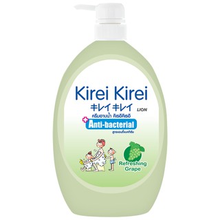 ภาพขนาดย่อของภาพหน้าปกสินค้าKIREI KIREI ครีมอาบน้ำ คิเรอิ คิเรอิ สูตรแอนตี้แบคทีเรีย 900 มล. (เลือกกลิ่นได้) จากร้าน supermarket บน Shopee