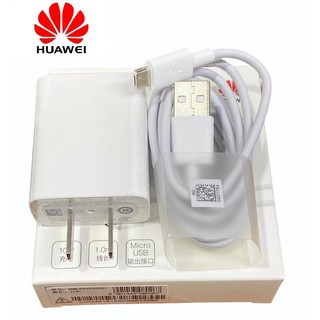 ชุดชาร์จแท้ Huawei สามารถใช้งานได้กับมือถือทุกรุ่น สายชาร์จเป็นแบบหัว Micro USB  รับประกัน Original งานแท้ 100% .