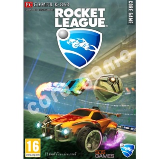 Rocket league แผ่นเกมส์ แฟลชไดร์ฟ เกมส์คอมพิวเตอร์  PC โน๊ตบุ๊ค