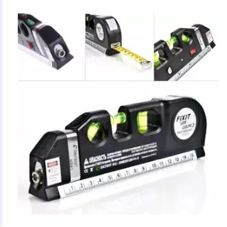 cherry อุปกรณ์วัดระดับน้ำเลเซอร์ 3in1 Fixit laser Level Pro3