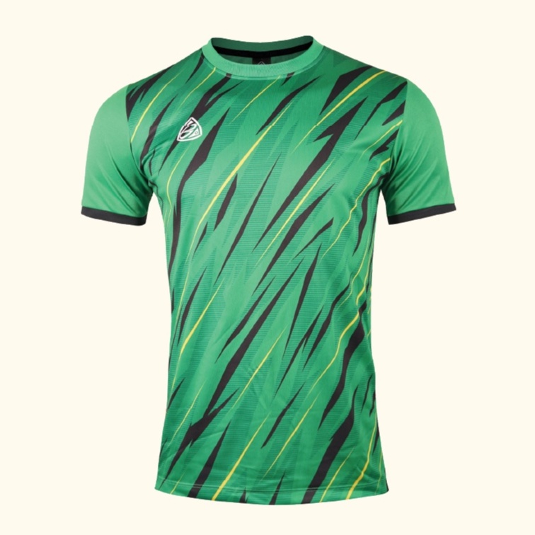 ego-sport-eg5140-เสื้อฟุตบอลคอกลมแขนสั้น-สีเขียวไมโล