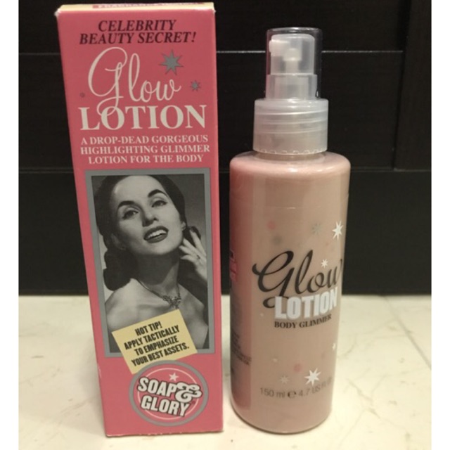 Soap & Glory Glow Lotion | Shopee Thailand