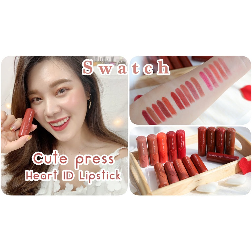 ส่งด่วน-ของแท้-ราคาถูก-cute-press-ลิปสติก-heart-id-lip-3-เนื้อ-3-style-ขนาด-3-7g-คิวท์เพรส-ฮาร์ท-ไอดี-ลิป