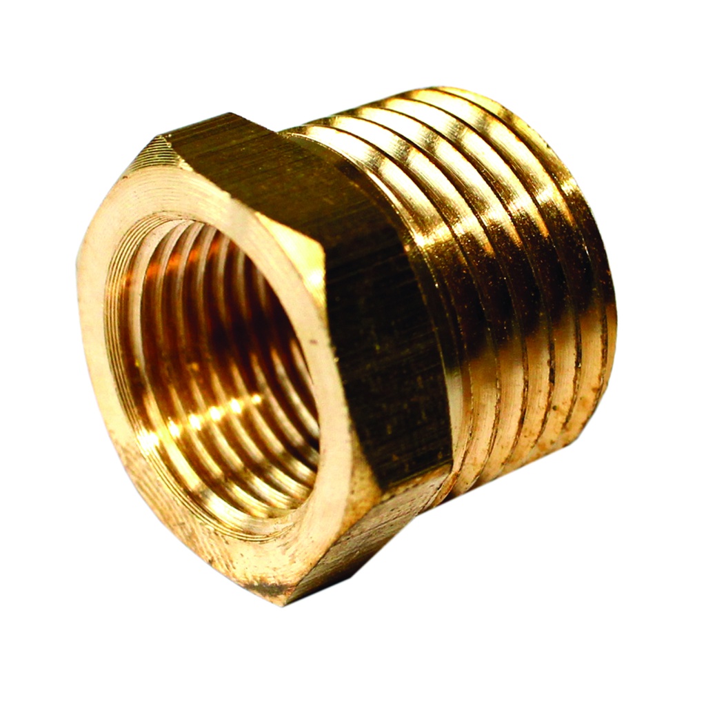 ข้อลดบุชชิ่ง-ข้อต่อทองเหลืองแท้-bushing-brass-fitting-1-4หุน-3-2หุน-2-4หุน-4-3หุน-6-4หุน