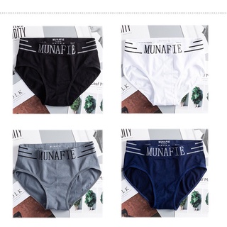 ภาพหน้าปกสินค้ากางเกงในชาย MUNAFIE เนื้อผ้านุ่ม มีซองทุกตัว MNF-01 ซึ่งคุณอาจชอบสินค้านี้