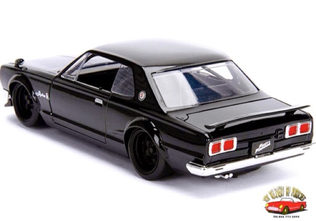 รถขายดี-โมเดลรถเหล็ก-nissan-skyline-c10