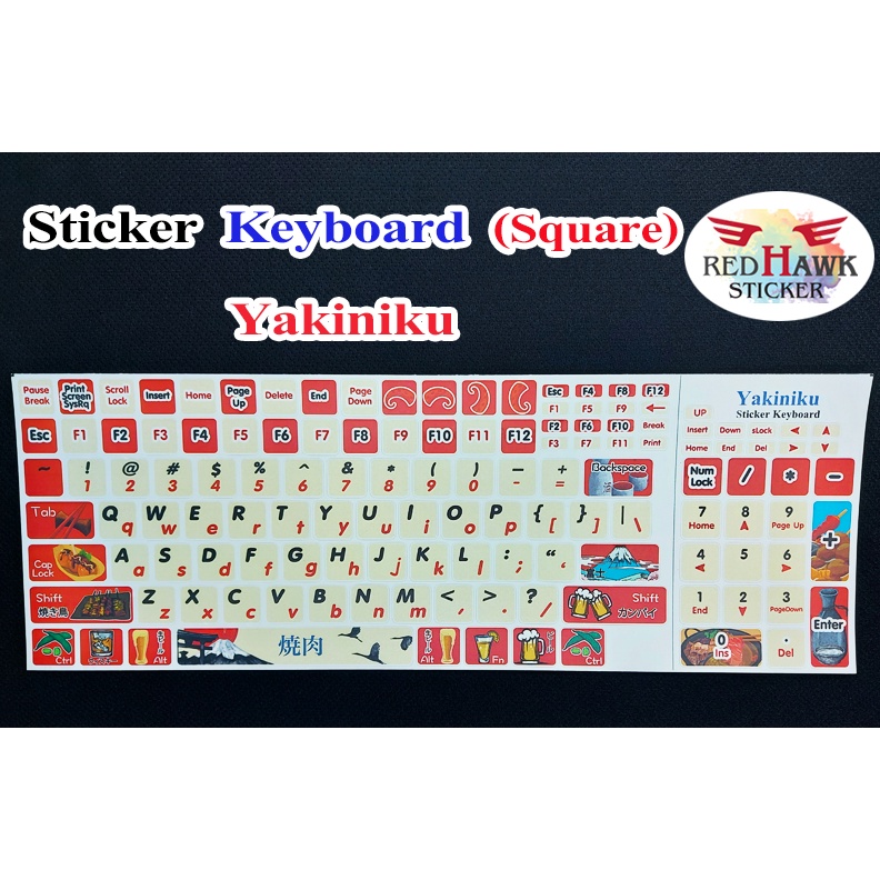 yakiniku-keyboard-stickers-english-only-square