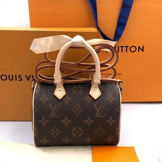 #louisvuitton #speedy #nano  Grade vip Size 7นิ้ว  อุปกรณ์ full box set