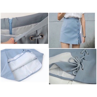NEW IN🍃 🇰🇷สินค้านำเข้า ✨Eletet mini skirt