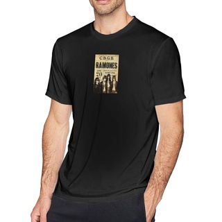เสื้อท็อป Ramones C.B.G.B สไตล์ฮาราจูกุ สําหรับผู้ชาย