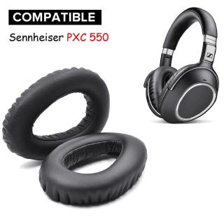 PXC 550 Earpads Replacement Ear Pads Cushions Kit Muffs Parts Compatible with Sennheiser MB660 and PXC 550 Wireless Noise Cancelling Bluetooth Headphone