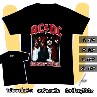 ถูกที่สุดพร้อมส่งฟรี เสื้อวง ACDC เขา เสื้อวงวินเทจ90 เสื้อยืดวินเทจ เสื้อยืดแฟชั่น เสื้อวง เสื้อดำ  เสื้อทรงเอ