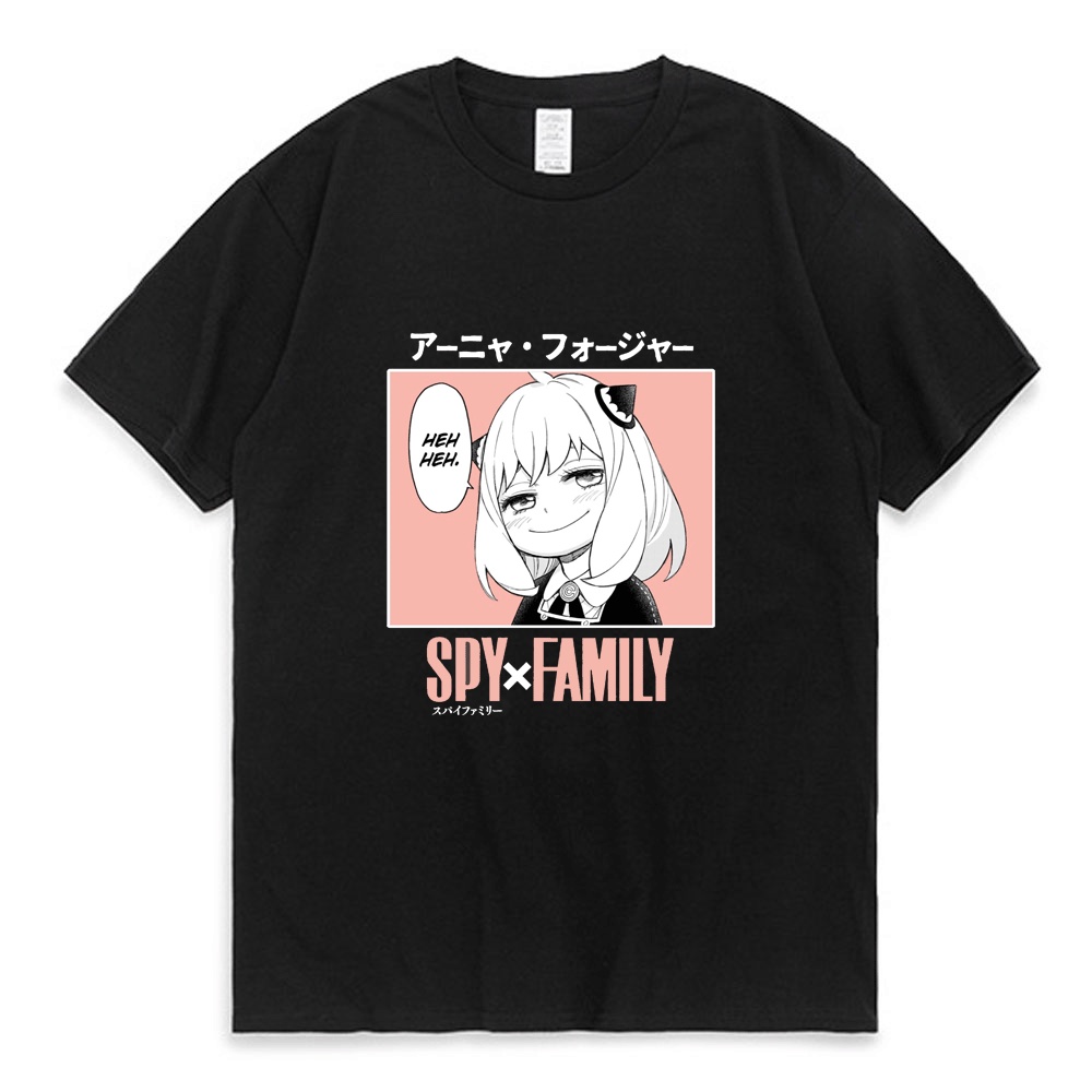 เสื้อยืดแขนสั้น-พิมพ์ลายอนิเมะ-anya-forger-spy-x-family-แฟชั่นฤดูร้อน-สไตล์ฮาราจูกุ-สําหรับผู้หญิง-2022