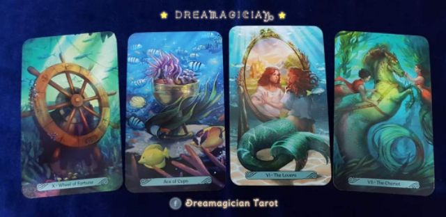 ไพ่ยิปซีนางเงือก-mermaid-tarot-ไพ่ยิปซีแท้-ไพ่ยิปซีลดราคา-ไพ่ทาโร่ต์-ไพ่ออราเคิล-tarot-tarot-cards-oracle-oracle-cards