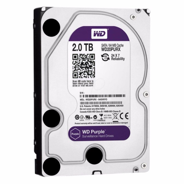 2-tb-hdd-ฮาร์ดดิสก์-wd-purple-5400rpm-sata3-รับประกัน-3-y