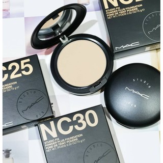 ส่งฟรี MAC Studio Fix Powder Plus Foundation 15g แป้ง OCT02