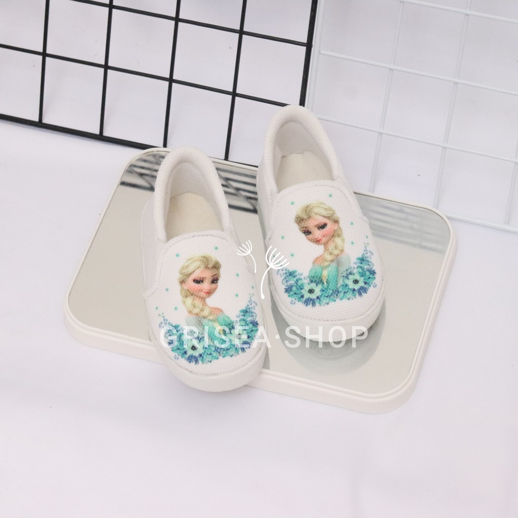 ภาพหน้าปกสินค้ารองเท้าเจ้าหญิงเอลซ่า Frozen KP-03 น่ารัก สําหรับเด็ก อายุ 1-5 ปี