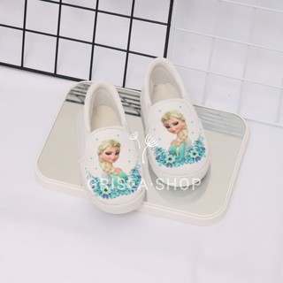 ภาพขนาดย่อสินค้ารองเท้าเจ้าหญิงเอลซ่า Frozen KP-03 น่ารัก สําหรับเด็ก อายุ 1-5 ปี