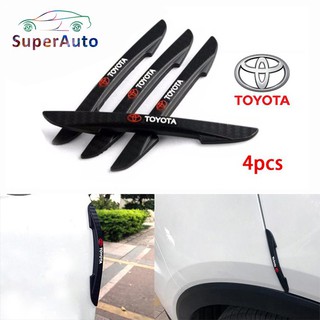 SuperAuto ฝาครอบป้องกันประตูรถยนต์ 4 ชิ้น