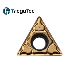 เม็ดมีด Inserts taegutec TCMT110204 PC TT9080 = 10 Pcs / 1 กล่อง