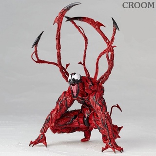 โมเดล PVC รูปการ์ตูนอนิเมะ Venom Carnage ของเล่นสําหรับเด็ก