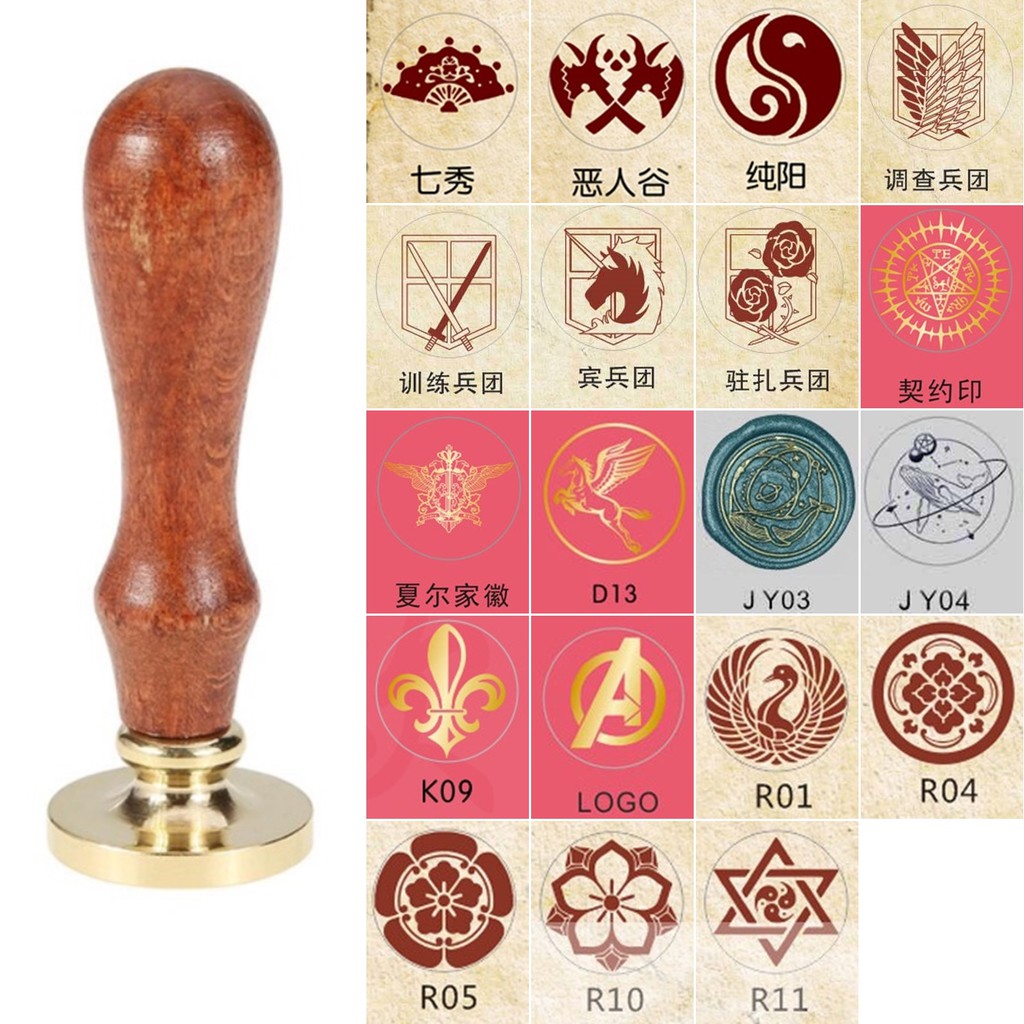 พร้อมส่ง-2-8-ตราประทับครั่ง-wax-seal-stamp-sealstamp