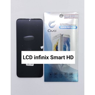 อะไหล่หน้าจอ จอพร้อมทัชสกรีน LCD infinix Smart HD 2021 สินค้าพร้อมส่ง แถมฟิล์ม