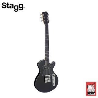 Stagg SVY CST BK Electric Guitar