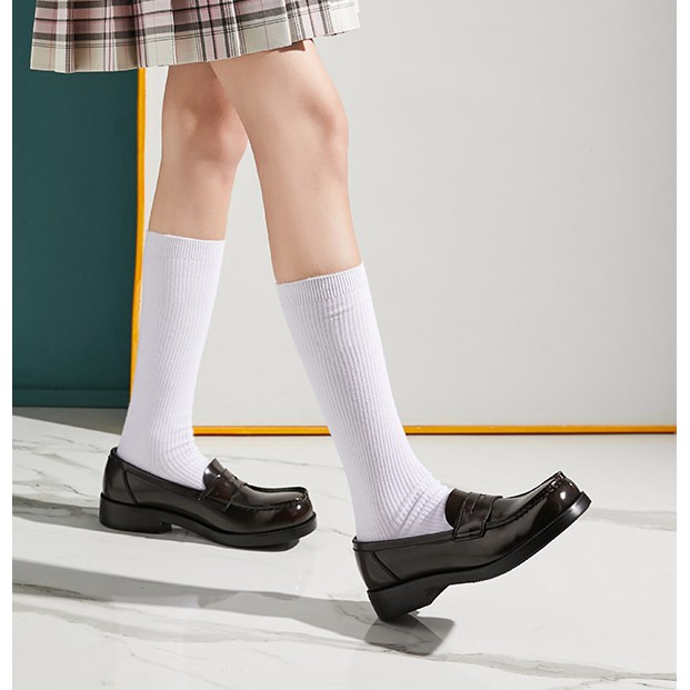 haruta-cute-jk-uniform-socks-soft-girl-japanese-college-style-calf-socks-ha600-white-socks-female-tube-socks