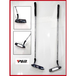 สินค้า 🔥 ไม้พัตต์กอล์ฟ พัตเตอร์กอล์ฟ🔥 สแตนเลสสตีล PGM Stainless Steel Shaft Zinc Alloy Head Golf Putter