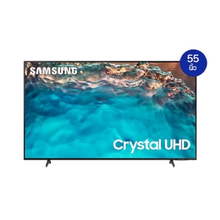 โปรโมชั่น : SAMSUNG ซัมซุง สมาร์ท ทีวี 55นิ้ว รุ่น UA55BU8100KXXT สีเทา