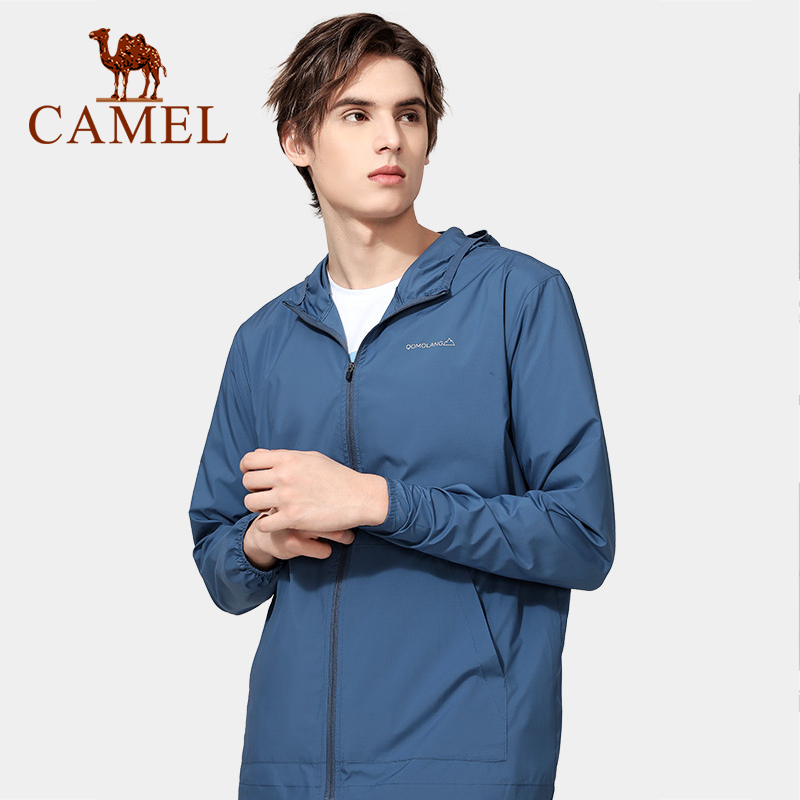 camel-sun-เสื้อแจ็คเก็ตระบายอากาศสําหรับผู้ชาย