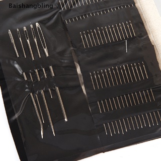 BSBL New Style 1 Set(55PCs) Stainless Steel Sewing Needles Sew Pins Home DIY Crafts Household Tools BL