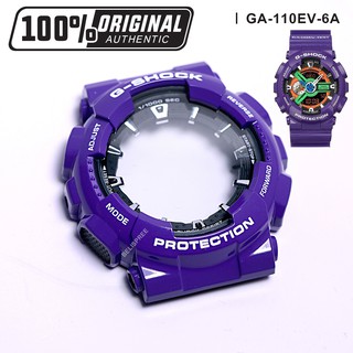 G Shock Evangelion EVA 01 Casio G Shock GA110 Jam G Shock Part Bezel Hardcase G Shock