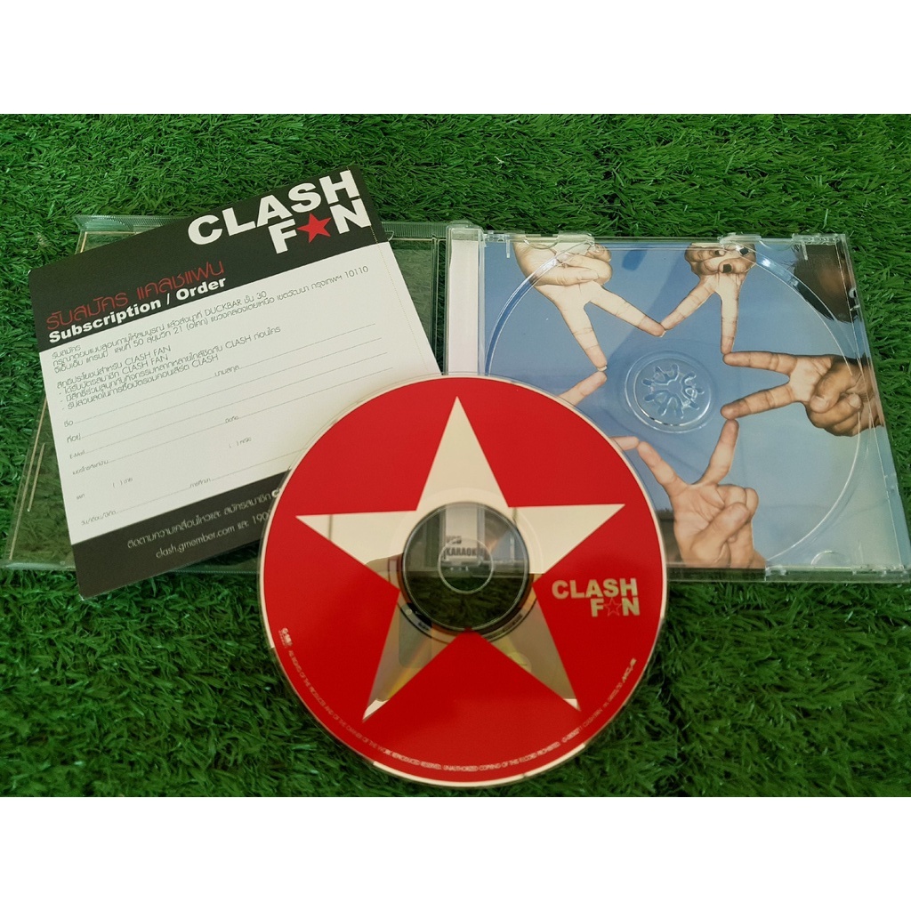 vcd-แผ่นเพลง-วงแคลช-อัลบั้ม-fan-clash