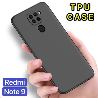 ส่งจากไทย Case Xiaomi Redmi Note 9 เคสเสี่ยวมี่เรดมีโน๊ต9 เคสซิลิโคน เคสนิ่ม TPU CASE สวยและบางมาก สินค้าใหม่