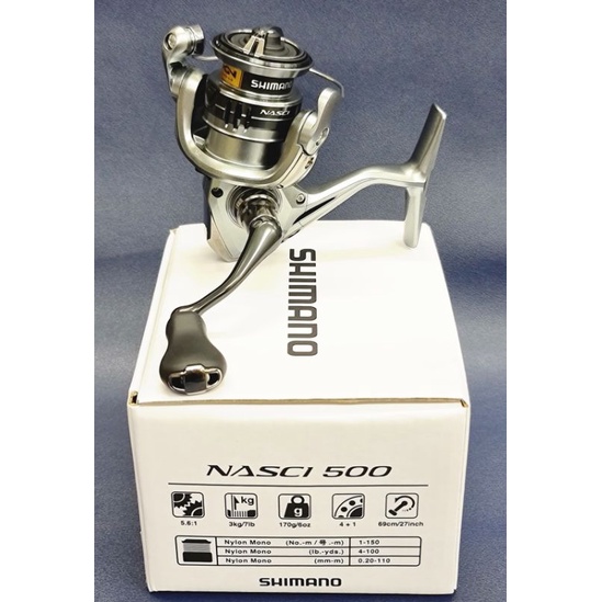 แท้-มีประกัน-21-shimano-nasci-500-5000