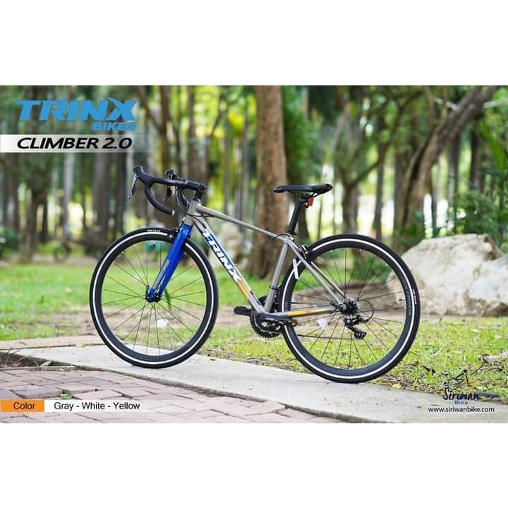 จักรยานเสือหมอบ-trinx-climber-2-0-16สปีด-shimano-claris-alloy-frame-2021