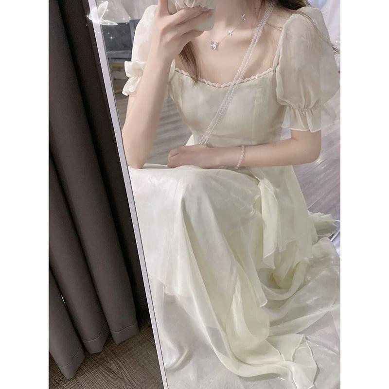 hot-sale-2022-new-french-fairy-gentle-wind-long-skirt-high-quality-design-slim-white-dress-for-women