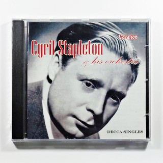 CD เพลง Cyril Stapleton & His Orchestra - Decca Singles 1953-60 (Vocalion) (แผ่นใหม่)