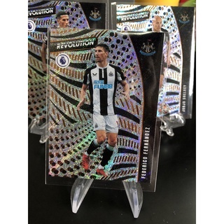 2021-22 Panini Revolution Premier League Soccer Cards Newcastle United