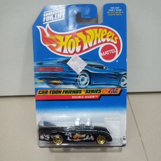 ☜✣✁Double Vision Hotwheels Cartoon Series