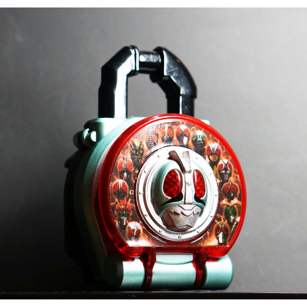 Bandai DX Showa Rider LockSeed มดแดง kamen rider masked rider มาสค์ไร ...
