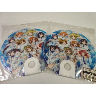 พัดอนิเมะ    School idol Project   พร้อมส่ง