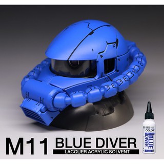 ภาพขนาดย่อของภาพหน้าปกสินค้าRaditz Studio RS M11 Blue Diver Type G 60 ml (MS Color Series) RSM11BDG60 (สี) จากร้าน gunplavillage บน Shopee ภาพที่ 1