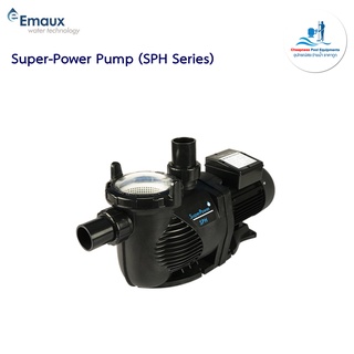 ปั๊มสระว่ายน้ำ Emaux Super-Power Pump (SPH Series)