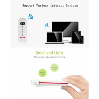 ภาพขนาดย่อของภาพหน้าปกสินค้า(พร้อมส่ง) Pocket Wifi Aircard Wifi Modem 4G LTE 150 MbpsUSB จากร้าน huahua219 บน Shopee ภาพที่ 4