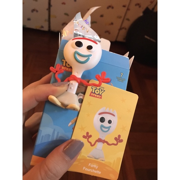 [มือ1] Toy Story Figure Blind Box Forky Shopee Thailand